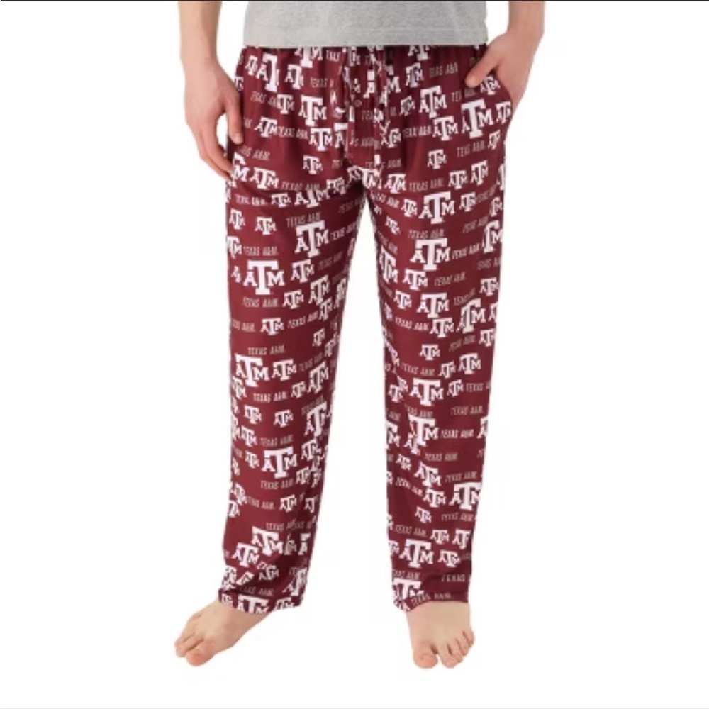Texas A&M Maroon Pajama Pants